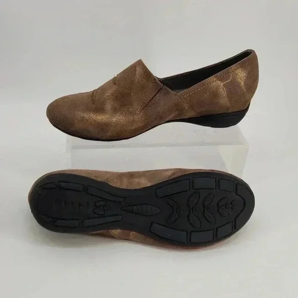 ANNE ROSS LEATHER SLIP  ON - Picture 5 of 5